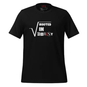 Faith Black T-Shirt - Strength Of Salvation
