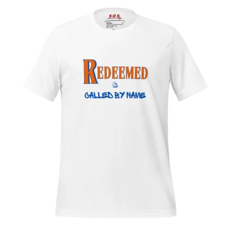 White Trendy Christian Apparel - Strength Of Salvation